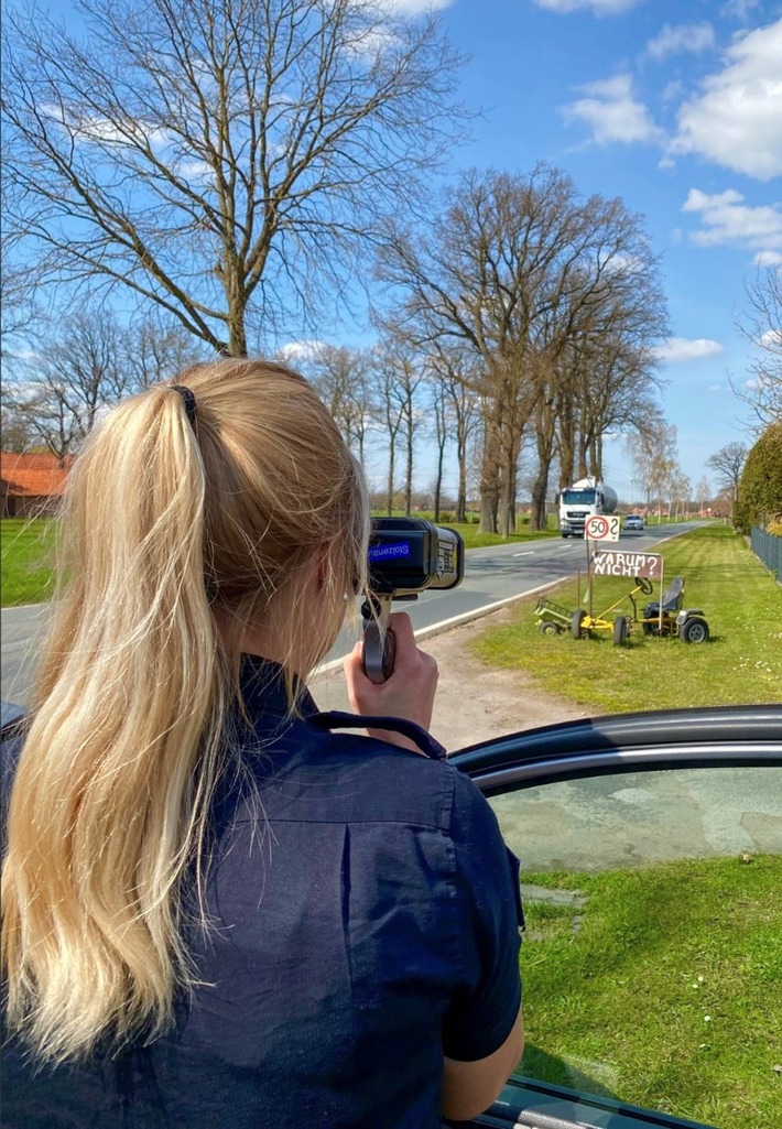 POL-NI: Stolzenau: Bilanz der Verkehrssicherheitswoche des PK Stolzenau