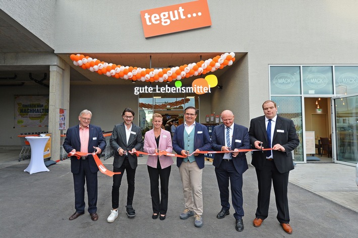 Presseinformation: „Gute Lebensmittel“ jetzt auch in Aalen:   tegut… öffnet neuen Supermarkt „Am Tannenwäldle“