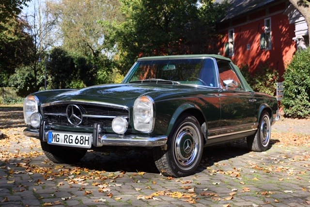 POL-VIE: Wertvoller Daimler Benz-Oldtimer gestohlen