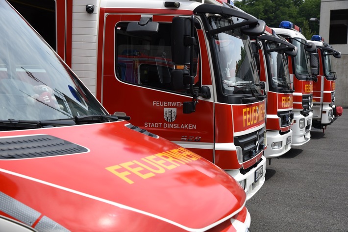 FW Dinslaken: Ausgelöster Rauchwarnmelder