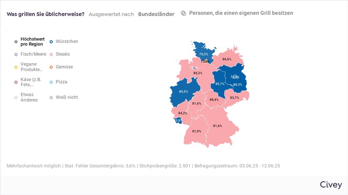 Große SharkNinja Studie enthüllt: So grillt Deutschland 2025! Wo "grün" gegrillt wird, welches die größten Spielverderber sind und die Top 3 Anforderungen an den Grill