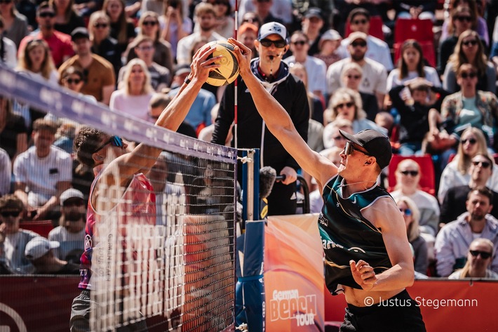 Pressemitteilung: Doppelaufschlag für den Sport: ROSSMANN wird Partner im Volleyball und 3x3-Basketball