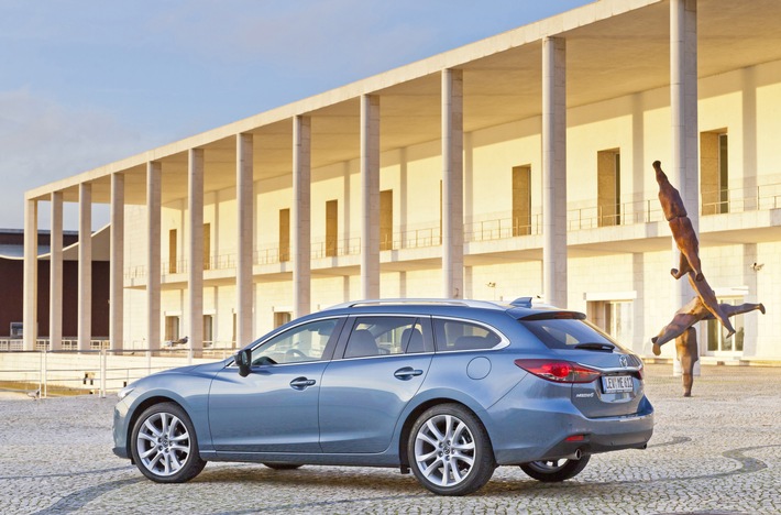 Mazda6 massgeschneidert für Firmenflotten / "Business"- Ausstattungslinie für Geschäftskunden