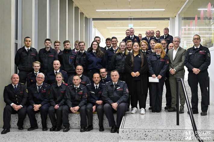 FW Rösrath: Jahreshauptversammlung der Freiwilligen Feuerwehr Rösrath