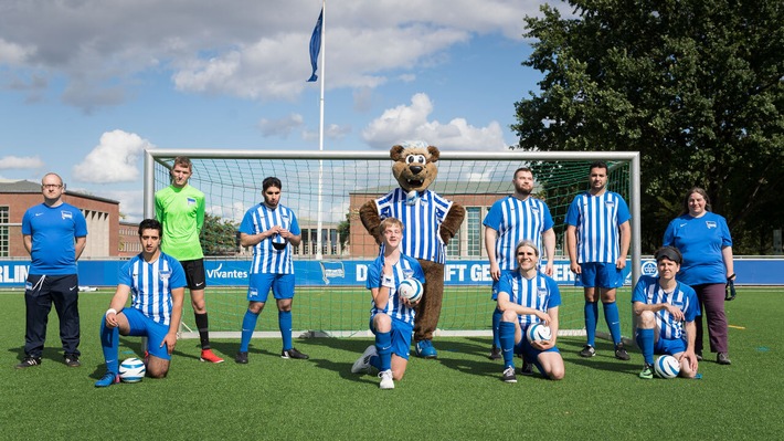 Hertha BSC steigt in den Blindenfußball ein