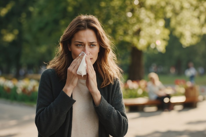 Allegra Allergieatlas 2026: Heuschnupfen im Klimastress: Wenn höhere Temperaturen Pollen aggressiver machen und Allergien zunehmen