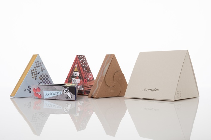 LEONHARD KURZ Meets Koehler Paper: “60°” Packaging Concept with Premium Paper by Koehler Paper