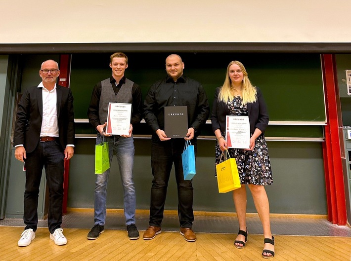 Koehler Paper Award Presented at Munich University of Applied Sciences (Hochschule München) for the Second Time