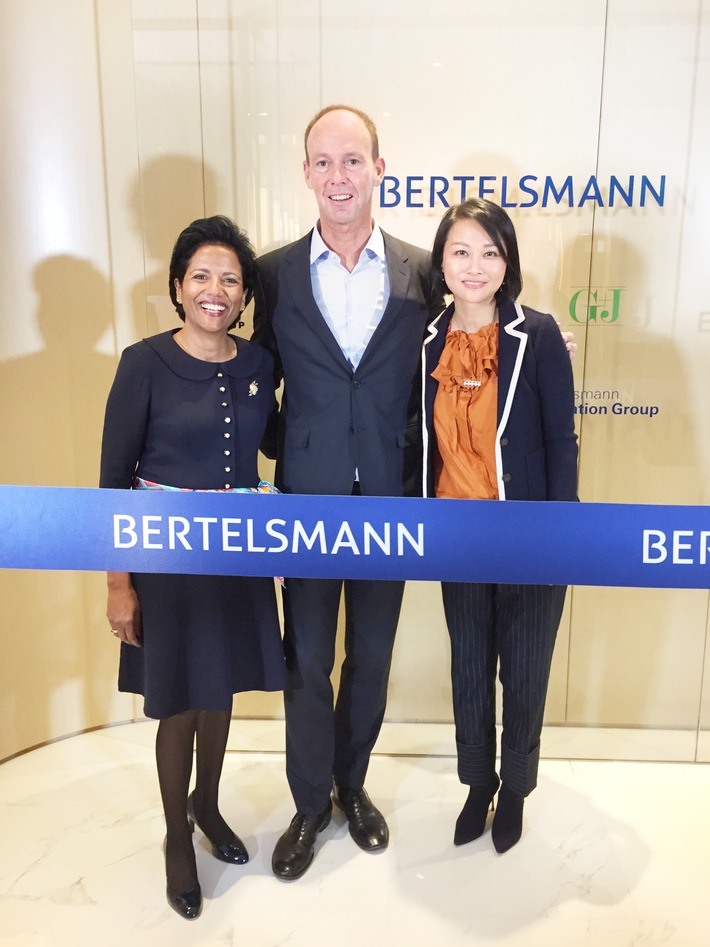 Bertelsmann plant weitere Investitionen in Brasilien, Indien und China