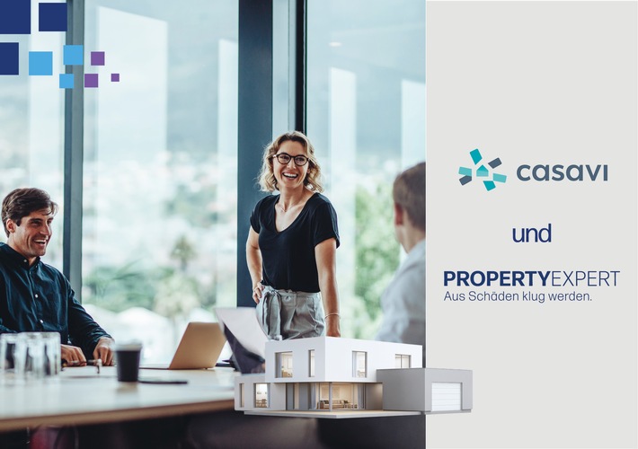 Blick in die Zukunft gerichtet: casavi und PropertyExpert - einfach, vernetzt und digital arbeiten