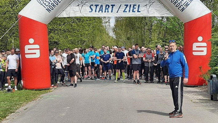 POL-NB: 7. Behördenlauf in Neubrandenburg