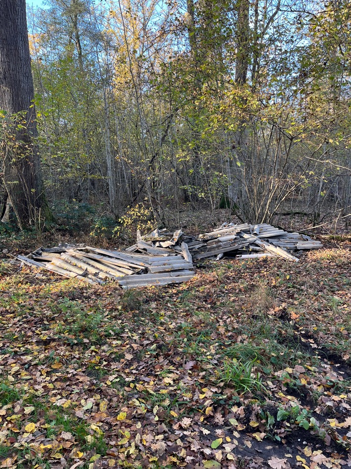 POL-OG: Kehl/Zierolshofen - Unerlaubte Müllablagerung, Zeugen gesucht