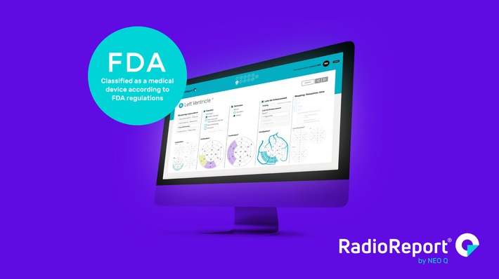FDA klassifiziert RadioReport von Neo Q als Medizinprodukt
