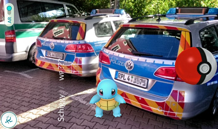 POL-PPWP: Kaiserslautern: Pokémon-Jäger in der Altstadt