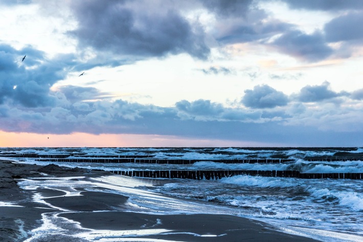 Meeresspiegelanstieg an der Ostseeküste