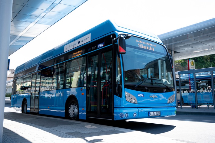 WSW-Wasserstoffbusse erreichen Kostenparität mit Dieselbussen