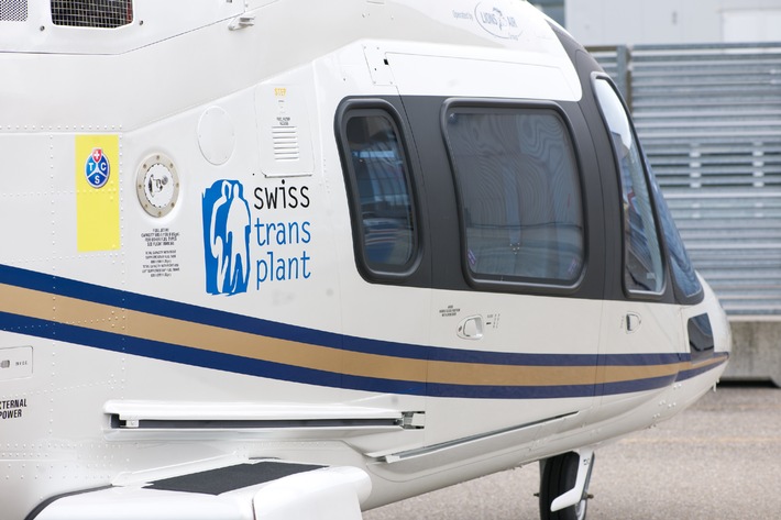 Swisstransplant: Nouvelle collaboration terrestre et aérienne