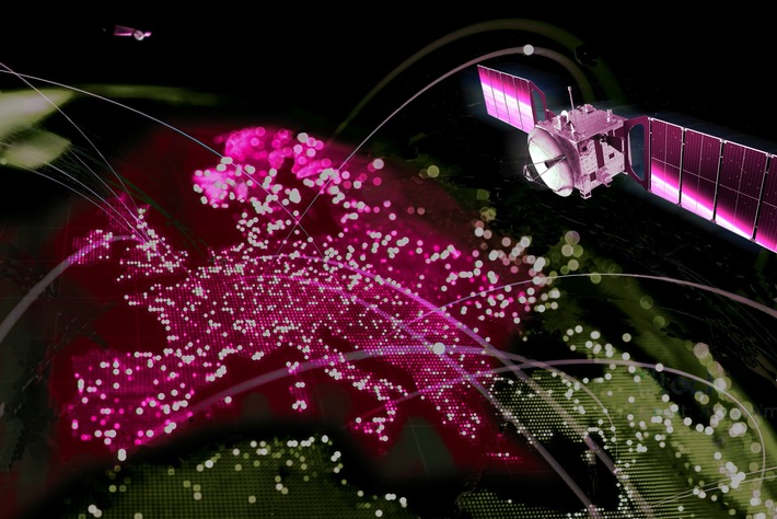 Deutsche Telekom stärkt Europas Konnektivität: Beteiligung am Satellitenprojekt IRIS²
