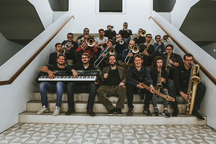 Semesterkonzert der Uni-Bigband im Rahmen der Big Band Chamber Concerts