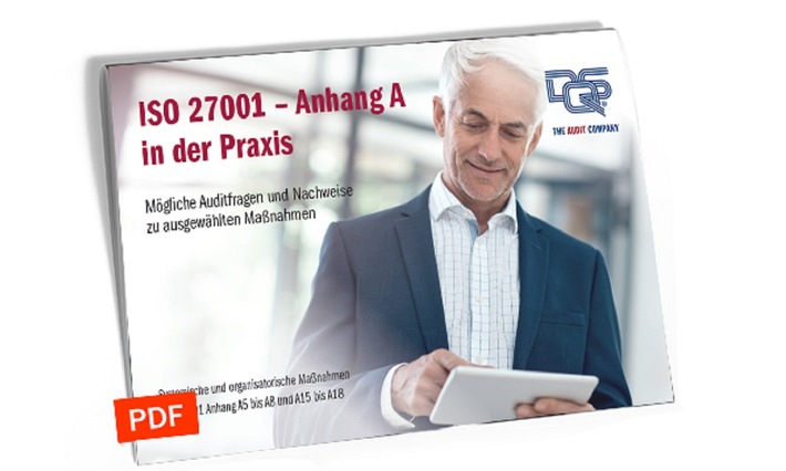 Informationssicherheitsmanagement: DQS veröffentlicht Auditleitfaden zu ISO 27001 / Wertvolle Impulse für interne Audits