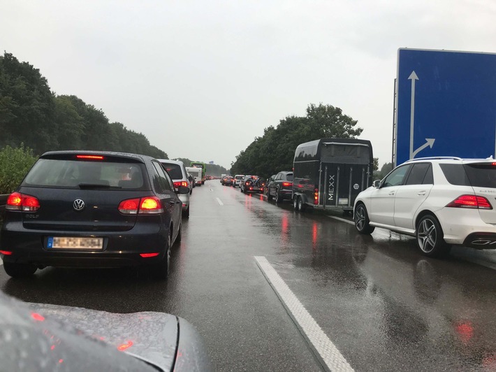 ADAC-Staustatistik: 13.000 Stunden Stillstand auf Hamburgs Autobahnen