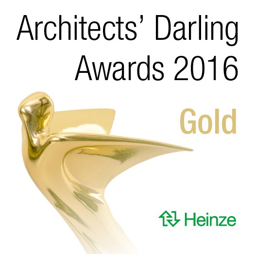 Eine der beliebtesten Marken bei Architekten und Planer: Gold für Hansgrohe beim Architects