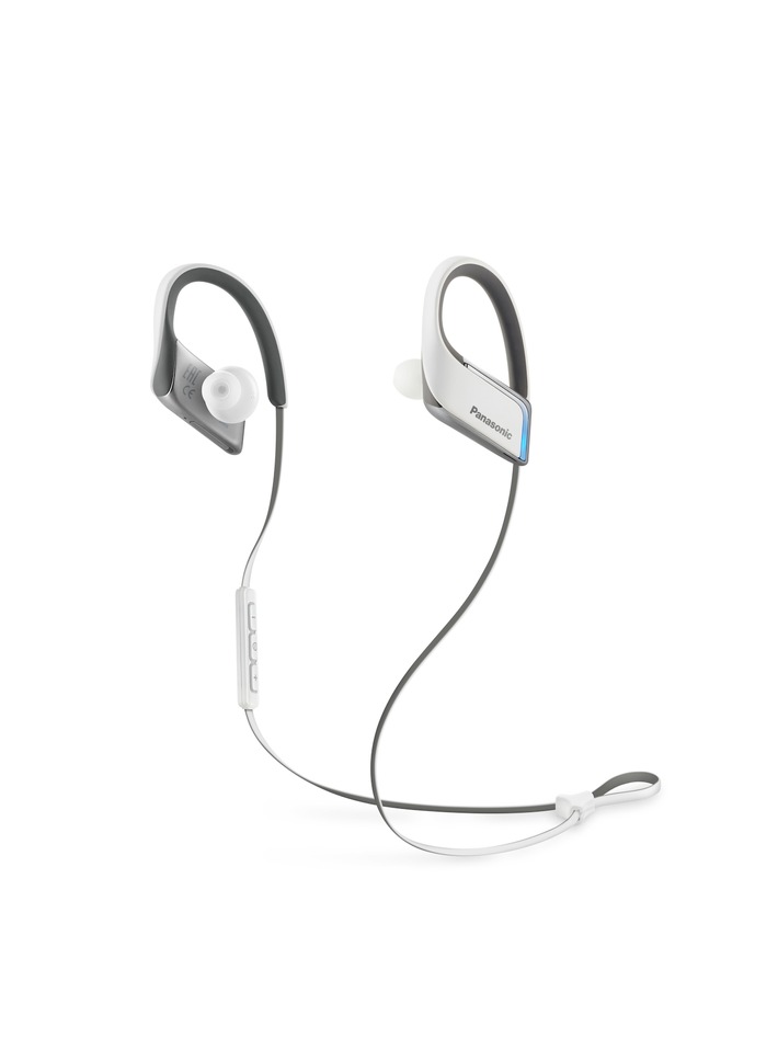 Der Bluetooth In Ear-Kopfhörer Panasonic BTS50 überzeugt mit kräftigen Tiefen und klaren Höhen