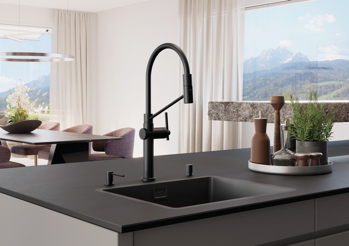 Suter Inox AG presenta esclusive rubinetterie di marca