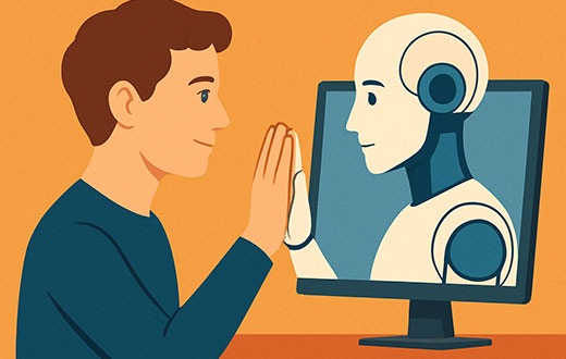 KI kann Gefühl von Nähe erzeugen