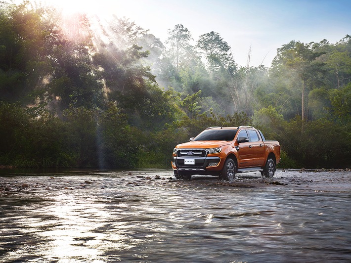 Neuer Ford Ranger feiert Europa-Premiere auf der IAA Pkw