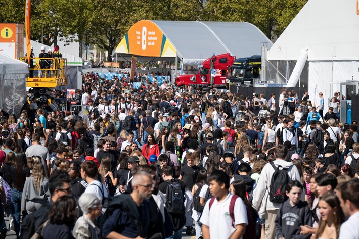 Plus de 120’000 personnes, d’innombrables rencontres et des émotions inoubliables aux SwissSkills 2025 !