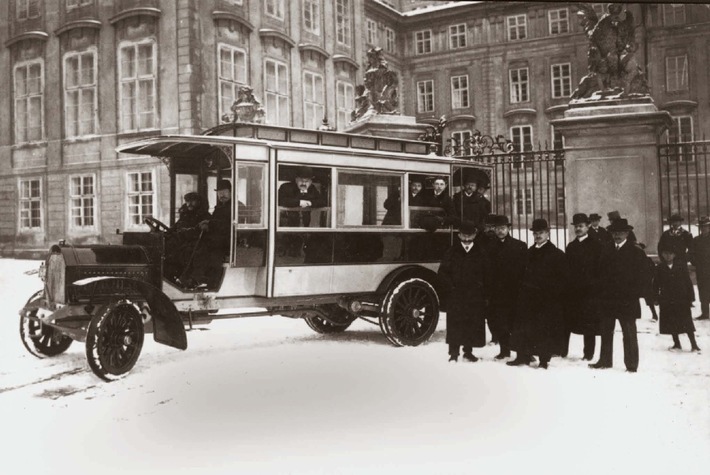100 Jahre Omnibusverkehr in Tschechien: Die ersten Busse kamen aus Mlada Boleslav