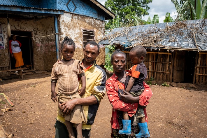 Menschen für Menschen hilft den "Schweizern Äthiopiens"