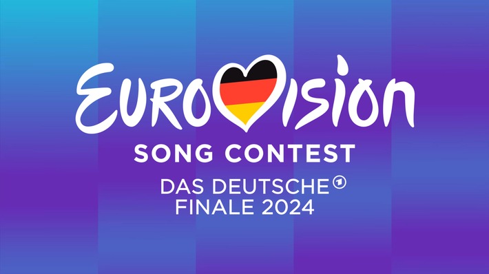 &quot;Eurovision Song Contest - das Deutsche Finale 2024&quot; mit u. a. Mary Roos, Riccardo Simonetti, Florian Silbereisen und Alli Neumann