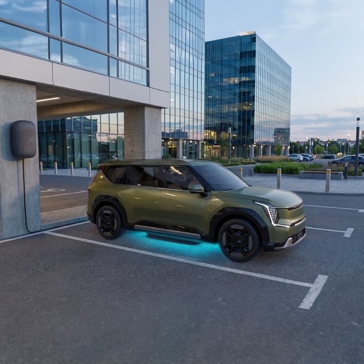 Electreon stellt auf der IAA Transportation 2026 eine neue Ladelösung vor / Mit Lite DOT: Kabelloses Laden von Elektrofahrzeugen