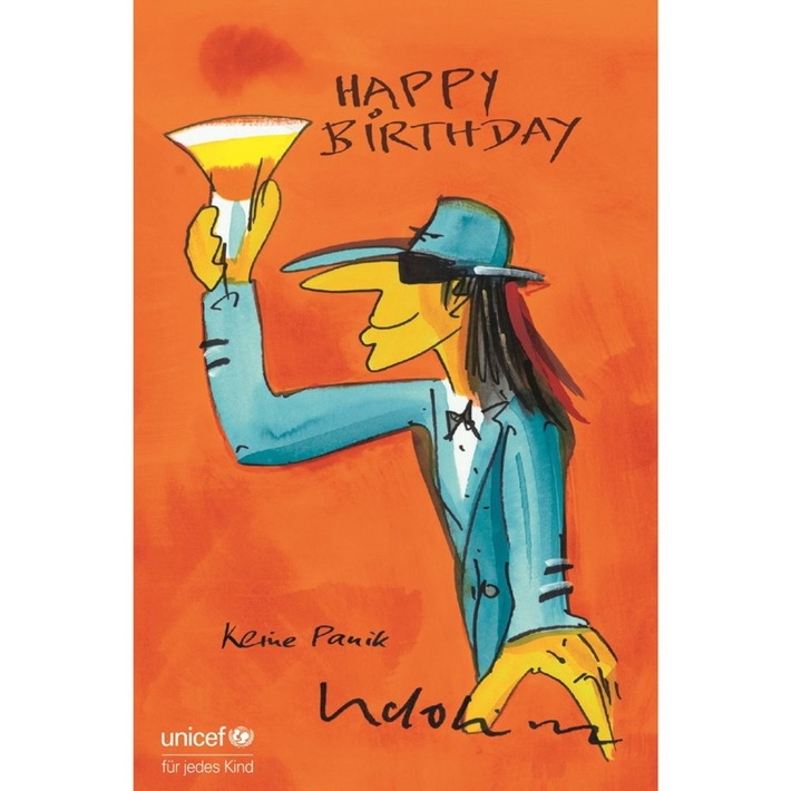 „Happy 80, Udo – und Danke für 25 Jahre Einsatz für Kinderrechte!“ | UNICEF