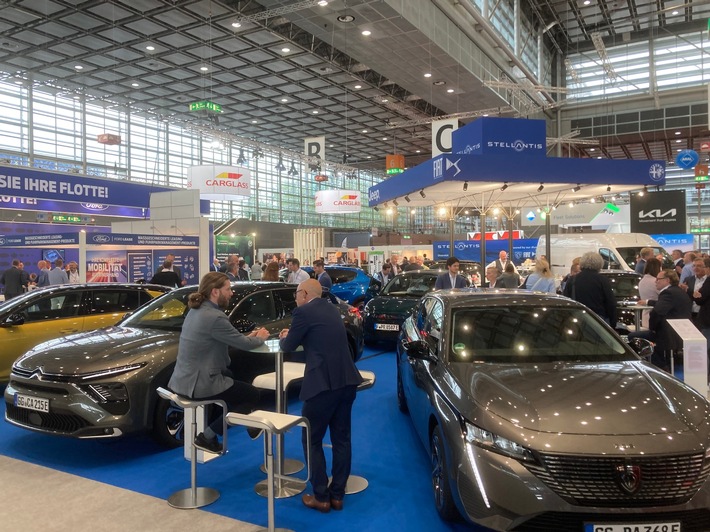 Volle Ladung Zukunft: Elektromobilität als Schlüsselthema der „Flotte!“ 2026