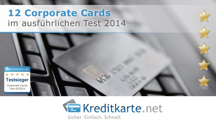 Deutschlands 1. Test für Firmenkreditkarten: 12 Corporate Cards im Check