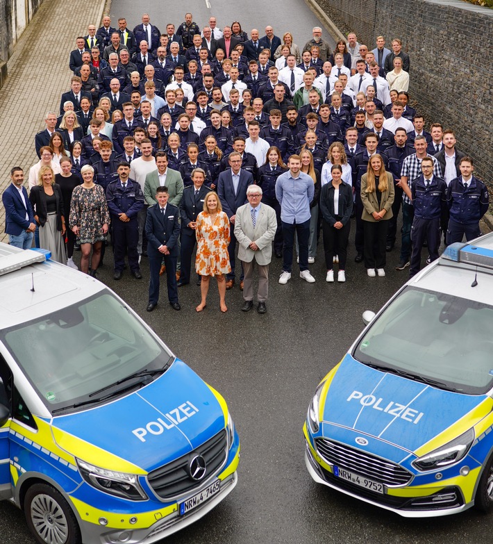 POL-BO: Verstärkung für das Team 110