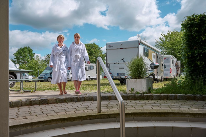 Größte Flexibilität trifft maximales Wohlfühlerlebnis - Die niederbayerischen Thermalbäder sind für wellnessbegeisterte Camper das ideale Reiseziel