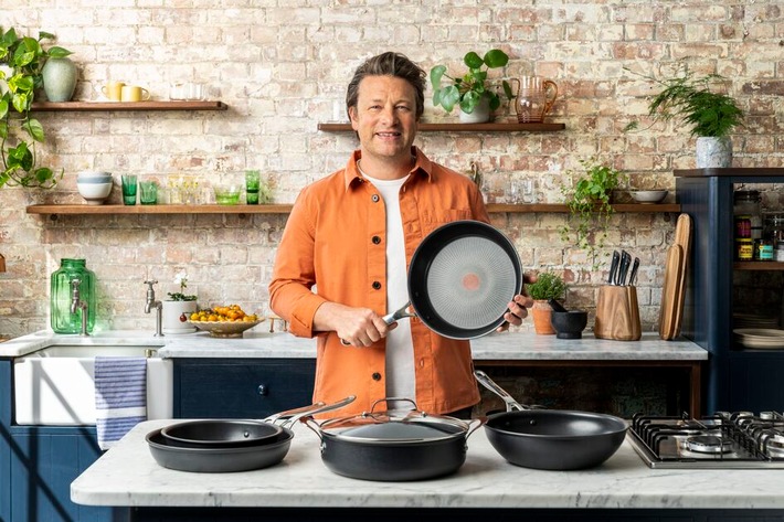 Jamie Oliver by Tefal Cook´s Direct: Robustes Kochgeschirr-Set für jeden Tag