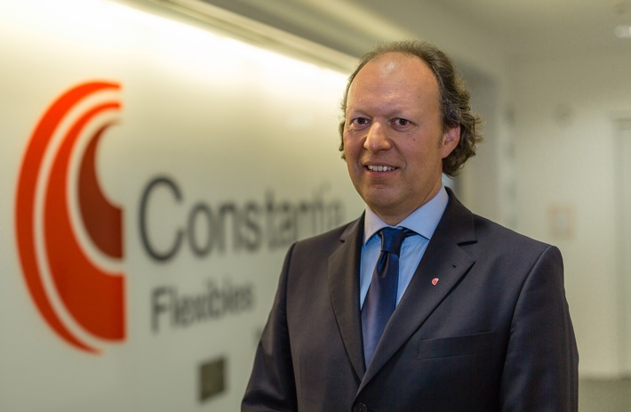 Alexander Baumgartner tritt sein Amt als Vorstandsvorsitzender von Constantia Flexibles an - BILD