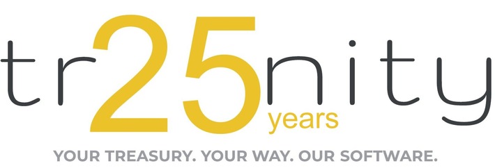 25 Jahre Trinity Treasury Management Software