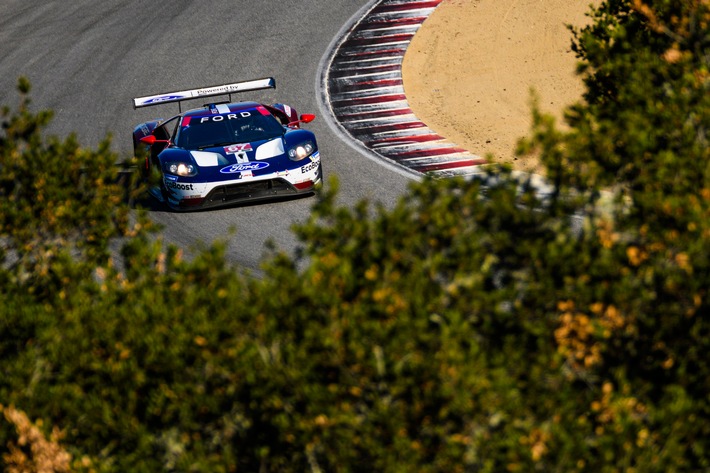 Platz sechs und sieben für Ford Chip Ganassi Racing nach tumultigem IMSA-Rennen in Laguna Seca (FOTO)