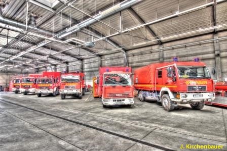FW-MG: Gastank an Pkw undicht