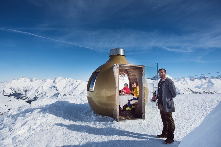 Der Kreis ist geschlossen - 2. Dezember 2016 - Ski-Saisonstart in Lech Zürs am Arlberg - BILD