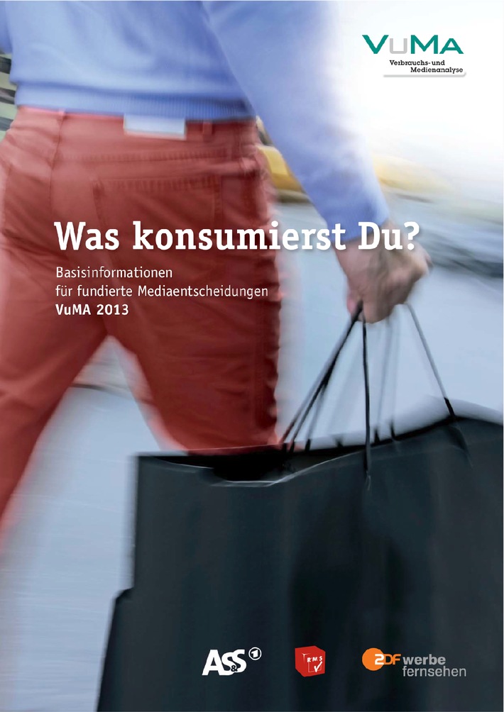 Verbrauchs- und Medienanalyse 2013: Greifbare Konsuminformationen / Neuer Berichtsband: Übersichtliche Dokumentation und Praxisbeispiele (BILD)