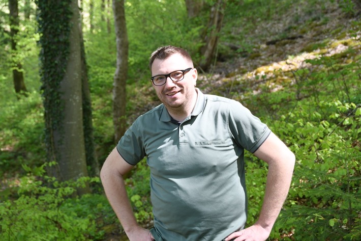 Stefan Strasser aus Wonneberg ist Finalist beim DEUTSCHEN WALDPREIS 2026