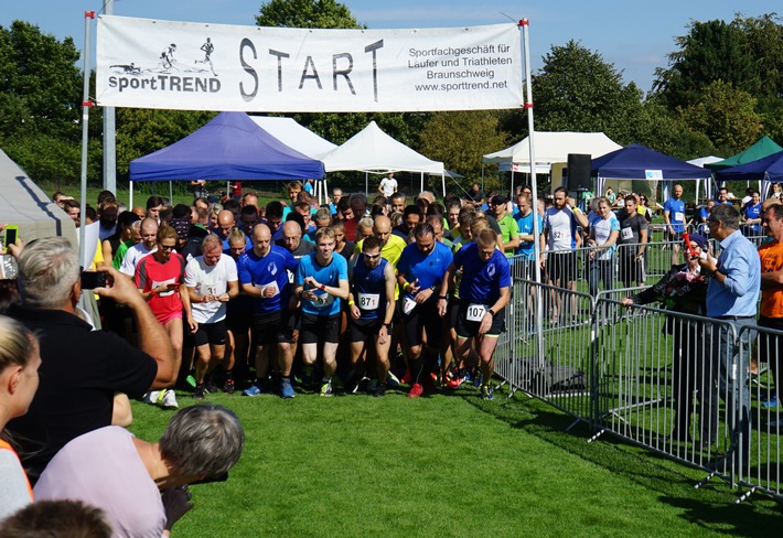 POL-BS: Behördenstaffelmarathon "Rund um den Ölper See" ist zurück - Die Anmeldung der Staffeln hat bereits begonnen