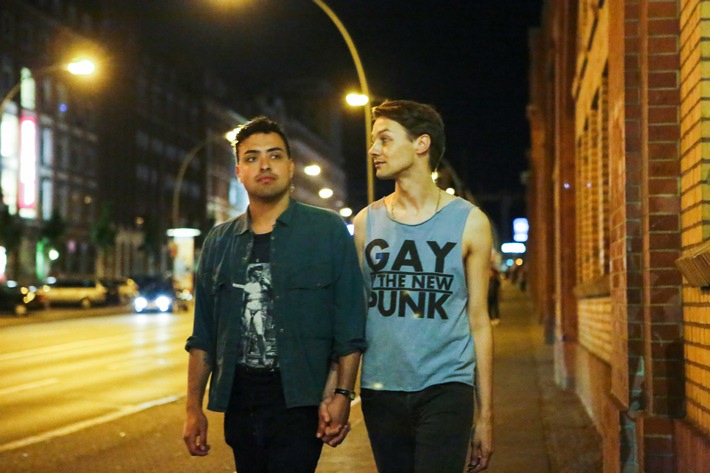 Queer durchs Berliner Nachtleben /  ZDF präsentiert den Spielfilm "Desire will set you free" (FOTO)